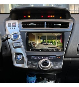 Autoradio Android Toyota Prius XW30 2009-2015 Apple CarPlay 9 pollici