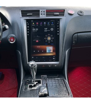 Autoradio Android Lexus GS 450h 2005-2011 Apple CarPlay 13,6 pollici
