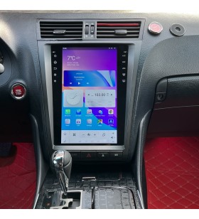 Autoradio Android Lexus GS 450h 2005-2011 Apple CarPlay 13,6 pollici