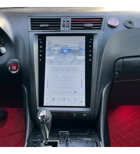 Autoradio Android Lexus GS 450h 2005-2011 Apple CarPlay 13,6 pollici
