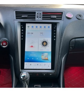 Autoradio Android Lexus GS 450h 2005-2011 Apple CarPlay 13,6 pollici