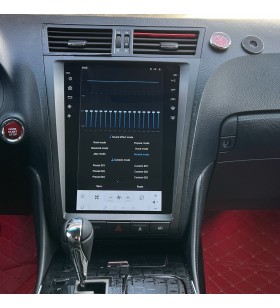 Autoradio Android Lexus GS 450h 2005-2011 Apple CarPlay 13,6 pollici