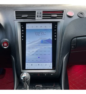 Autoradio Android Lexus GS 450h 2005-2011 Apple CarPlay 13,6 pollici
