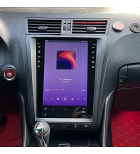 Autoradio Android Lexus GS 450h 2005-2011 Apple CarPlay 13,6 pollici