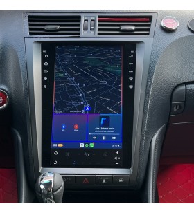Autoradio Android Lexus GS 450h 2005-2011 Apple CarPlay 13,6 pollici