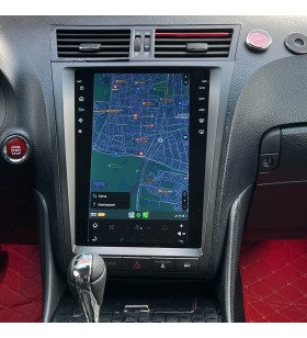 Autoradio Android Lexus GS 450h 2005-2011 Apple CarPlay 13,6 pollici