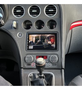 Riproduzione video su autoradio Android Alfa Romeo 159