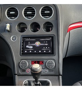 Autoradio Android Alfa Romeo Brera 2005-2010, 7 pollici, CarPlay e Android Auto