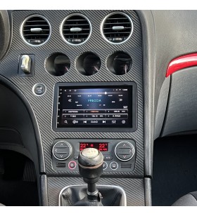 Autoradio Android installata nel cruscotto Alfa Romeo Brera
