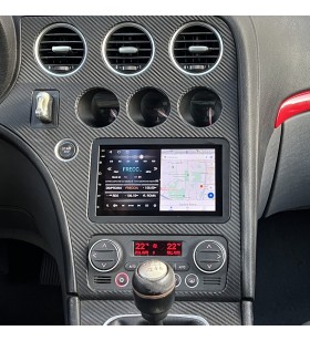 Schermo diviso radio e navigazione su Alfa Romeo Brera