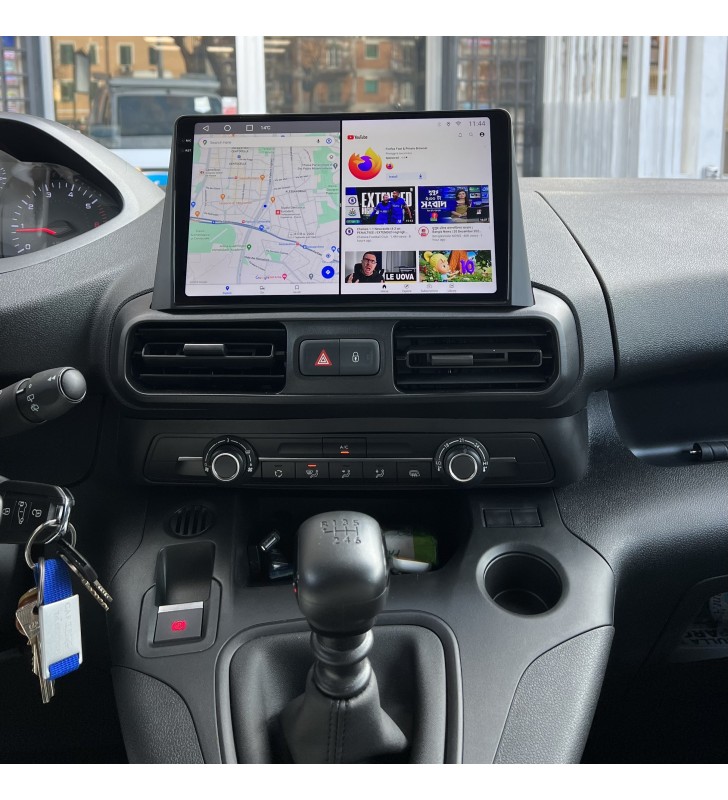 Autoradio Android Citroën Berlingo 2018-2026 Apple CarPlay 10 pollici