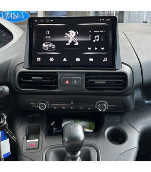 Autoradio Android Peugeot Rifter 2018-2024 Apple CarPlay 10 pollici