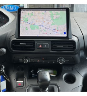 Autoradio Android Peugeot Rifter 2018-2024 Apple CarPlay 10 pollici