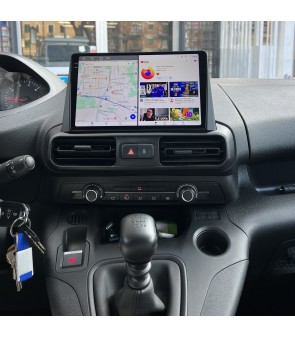Autoradio Android Fiat Doblò 2022-oggi Apple CarPlay 10 pollici