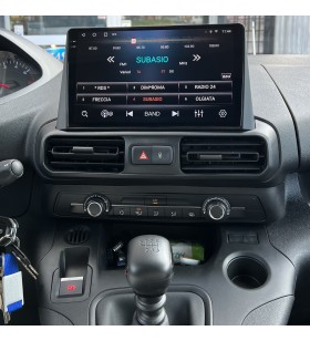 Autoradio Android Fiat Doblò 2022-oggi Apple CarPlay 10 pollici