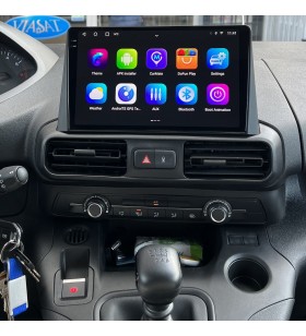 Autoradio Android Fiat Doblò 2022-oggi Apple CarPlay 10 pollici