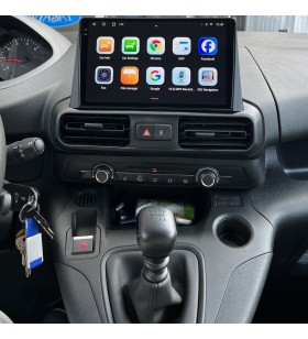 Autoradio Android Fiat Doblò 2022-oggi Apple CarPlay 10 pollici