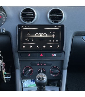 Autoradio Android Audi A3 2003-2013 Apple CarPlay 10 pollici