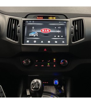 Autoradio Android Kia Sportage 2010-2015 Apple CarPlay 10 pollici
