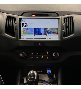 Autoradio Android Kia Sportage 2010-2015 Apple CarPlay 10 pollici