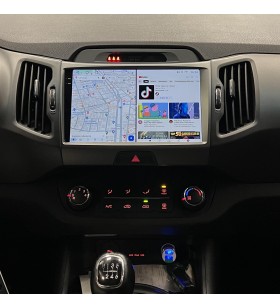 Autoradio Android Kia Sportage 2010-2015 Apple CarPlay 10 pollici