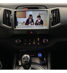 Autoradio Android Kia Sportage 2010-2015 Apple CarPlay 10 pollici
