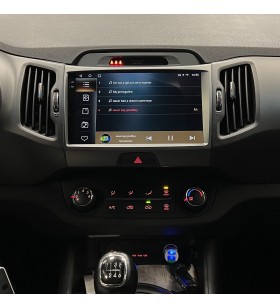 Autoradio Android Kia Sportage 2010-2015 Apple CarPlay 10 pollici