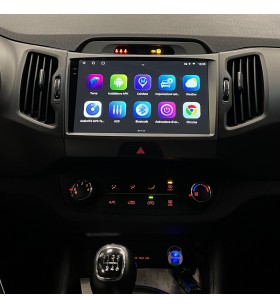 Autoradio Android Kia Sportage 2010-2015 Apple CarPlay 10 pollici