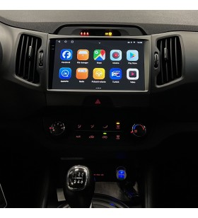 Autoradio Android Kia Sportage 2010-2015 Apple CarPlay 10 pollici