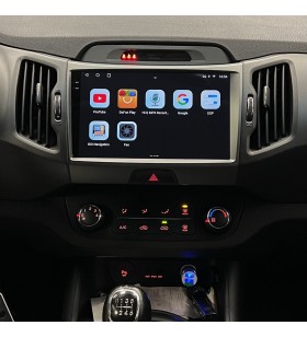 Autoradio Android Kia Sportage 2010-2015 Apple CarPlay 10 pollici
