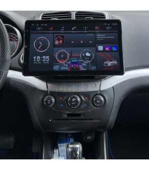 Autoradio Android Fiat Freemont 2011-2016 Apple CarPlay 13,6 pollici