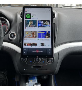 Autoradio Android Fiat Freemont 2011-2016 Apple CarPlay 13,6 pollici