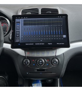 Autoradio Android Fiat Freemont 2011-2016 Apple CarPlay 13,6 pollici