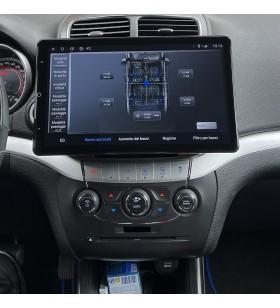 Autoradio Android Fiat Freemont 2011-2016 Apple CarPlay 13,6 pollici