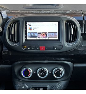 Autoradio Android Fiat 500L 2012-2017 Apple CarPlay 10 pollici