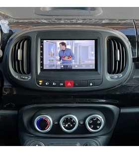 Autoradio Android Fiat 500L 2012-2017 Apple CarPlay 10 pollici