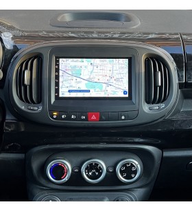 Autoradio Android Fiat 500L 2012-2017 Apple CarPlay 10 pollici