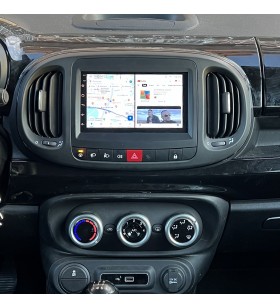 Autoradio Android Fiat 500L 2012-2017 Apple CarPlay 10 pollici