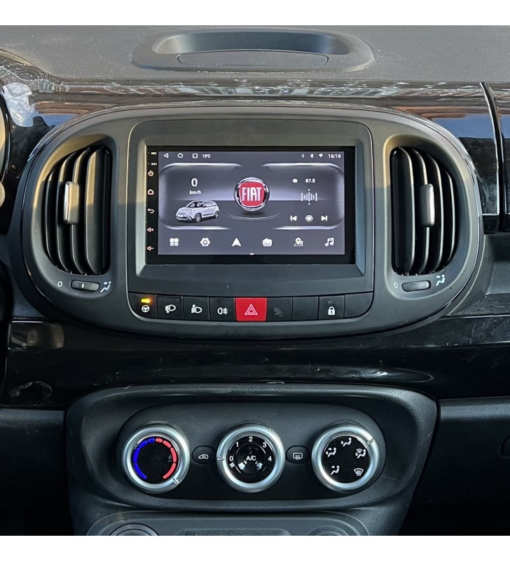 Autoradio Android Fiat 500L 2012-2017 Apple CarPlay 10 pollici