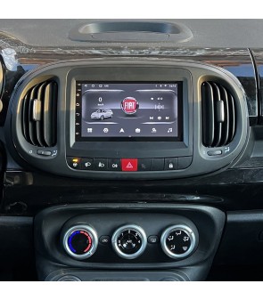 Autoradio Android Fiat 500L 2012-2017 Apple CarPlay 10 pollici