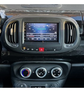 Autoradio Android Fiat 500L 2012-2017 Apple CarPlay 10 pollici