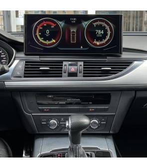 Autoradio Android Audi A6 2011-2018 Apple CarPlay 12,3 pollici