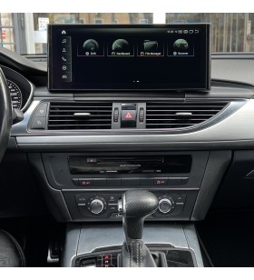 Autoradio Android Audi A6 2011-2018 Apple CarPlay 12,3 pollici