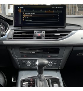 Autoradio Android Audi A6 2011-2018 Apple CarPlay 12,3 pollici