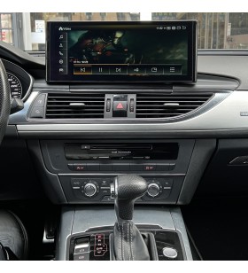 Autoradio Android Audi A6 2011-2018 Apple CarPlay 12,3 pollici