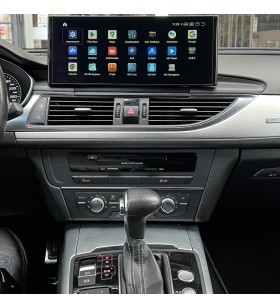 Autoradio Android Audi A6 2011-2018 Apple CarPlay 12,3 pollici