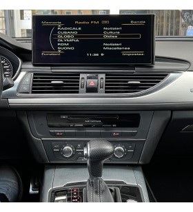 Autoradio Android Audi A6 2011-2018 Apple CarPlay 12,3 pollici