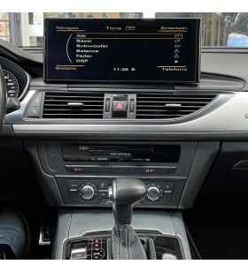 Autoradio Android Audi A6 2011-2018 Apple CarPlay 12,3 pollici