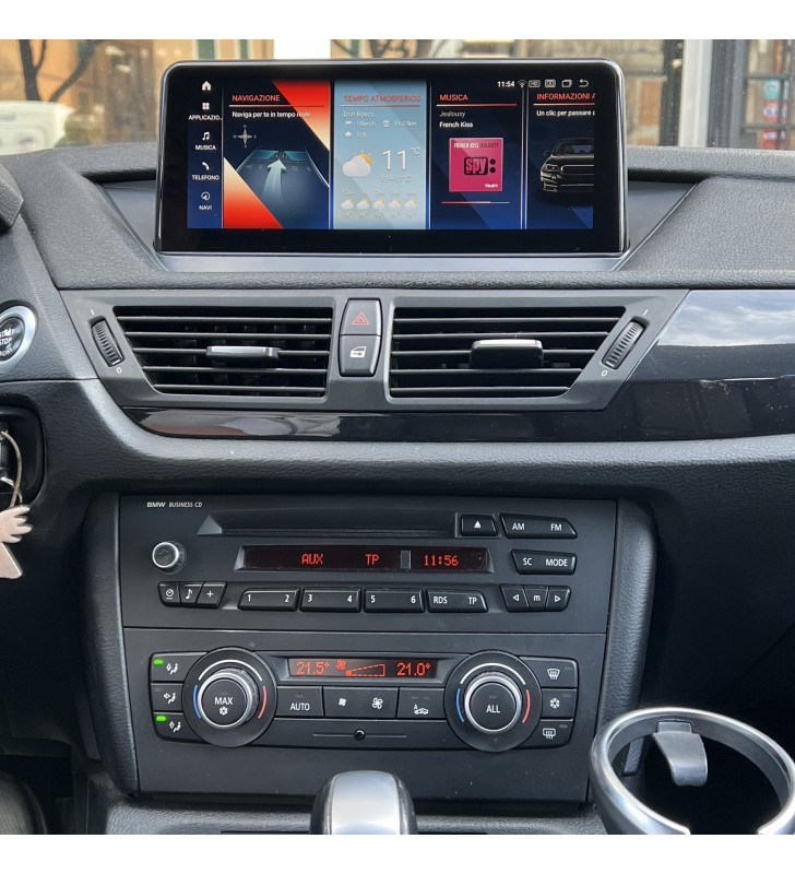Autoradio Android BMW X1 E84 2009-2015 Apple CarPlay 10,25 pollici