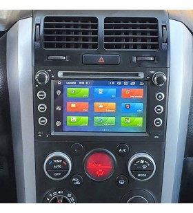 Autoradio Android Suzuki Grand Vitara JT 5 porte 2005-2015 Apple CarPlay 7 pollici